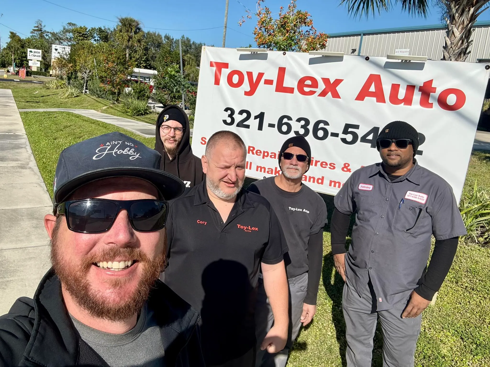 The Toy-Lex Auto Crew